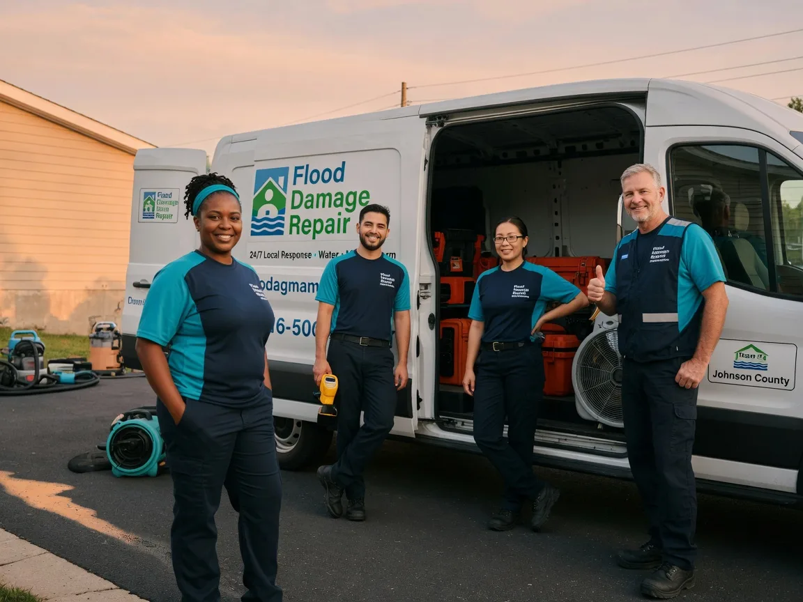 Water Damage Restoration company in Taylor, MO